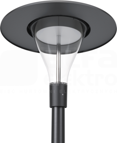 AVENIDA LED 19W/4000K 2500lm O17 kl2 ED IP66 szary Oprawa LED parkowa