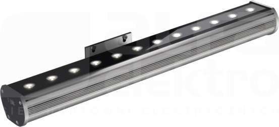 MODENA 600 LED ED 12x1W/830 IP65 szary Oprawa do iluminacji