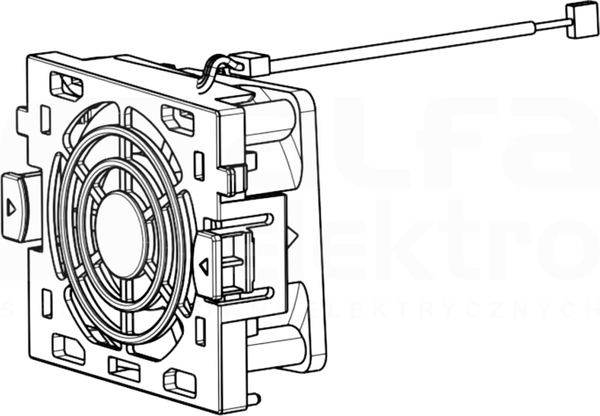 VX5VPS2001 ATV900 IP21 Zestaw wentylatorowy