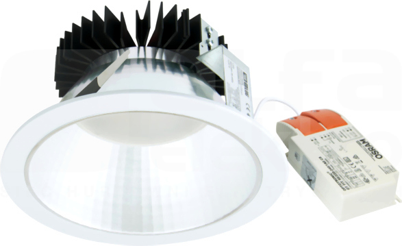 LUGSTAR LB LED ED 44W/840 70D 4100lm Downlight LED LUGBOX podtynkowy