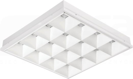 OFFICE PLUS LB LED 37W/830 3900lm IP20 IK04 biały Oprawa LED LUGBOX podtynkowa