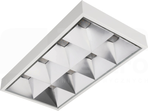 OFFICE LB LED ED 29W/830 2800lm biały Oprawa LED LUGBOX natynkowa
