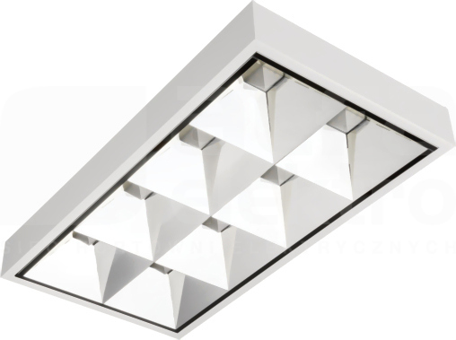 OFFICE LB LED ED 29W/840 3050lm biały Oprawa LED LUGBOX natynkowa