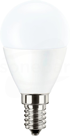 LEDlustre 5,5W/827 E14 470lm mat Źródło LED PILA kulka