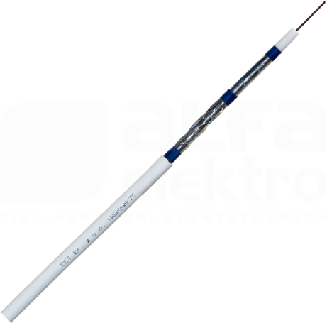 YWDXpek-75 1,0/4,8 Przewód koncentryczny