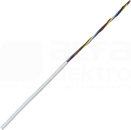 YTDY 10x0,50 Przewód do instalacji alarmowej i domofonowej