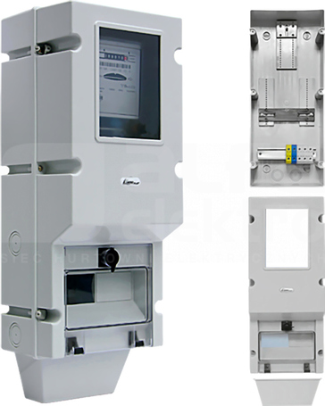 OZP 230x540x190 Obudowa zestawu pomiarowego