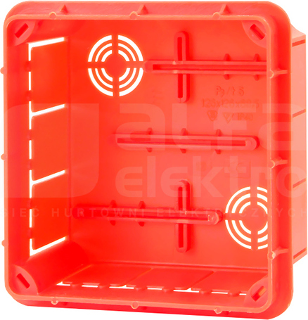 Pp/t5 130x130x70 IP40 Puszka podtynkowa