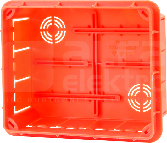 Pp/t6 130x160x70 IP40 Puszka podtynkowa