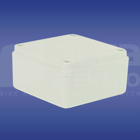 PH-1A.1B 108x108x56 IP64 biały Puszka natynkowa