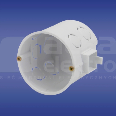 PKz-fi60x60ep IP20 Puszka podtynkowa