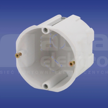 PK-fi60x60ep IP20 Puszka podtynkowa