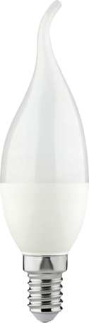 IDO 6,5W/840 806lm E14 Źródło LED płomień (E)