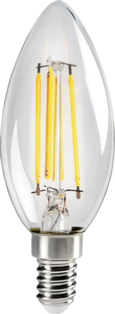 XLED C35 E14 4,5W-NW Źródło LED (F)