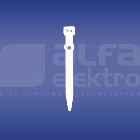 UP-z fi18 (50szt) Uchwyt paskowy przewodu