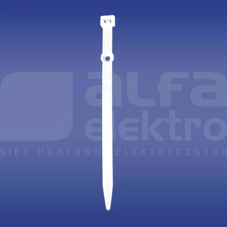 UP-z fi38 (50szt) Uchwyt paskowy przewodu