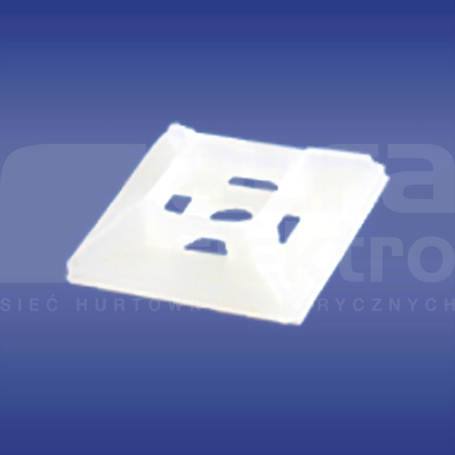 PMS-19-19 przylep.(100szt) Podstawka montażowa