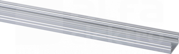 PROFILO B 1m anodowany (10szt) Profil LED