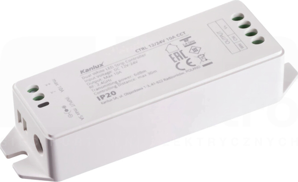 CTRL 12/24/V 10A CCT Kontroler LED