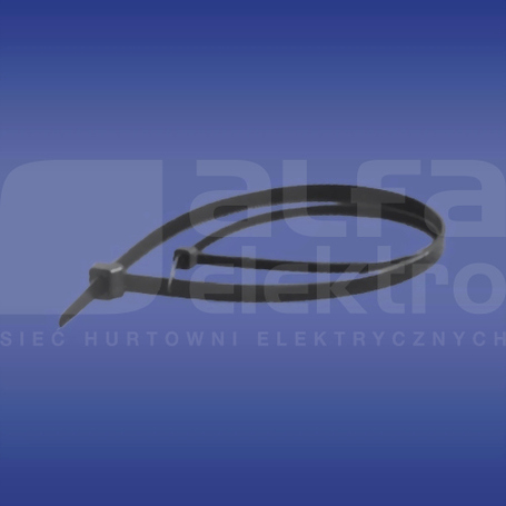 OZC 80-450 UV (50szt) Opaska czarna
