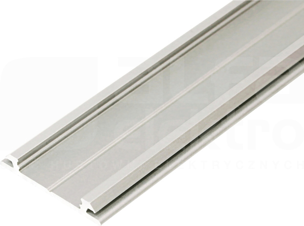 PROFILO H 2m anodowany (5szt) Profil LED