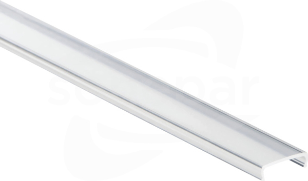 SHADE CK C/D/E/I-FR 1m (10szt) Klosz do profili aluminiowych