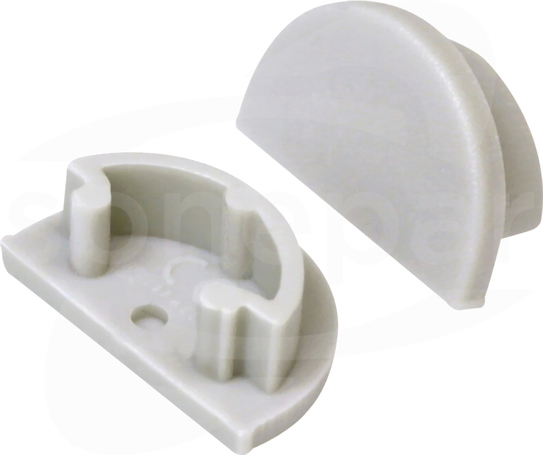STOPPER-O H (2szt.) Zaślepka do profili aluminiowych