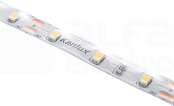 L60 11W/6000K 12VDC IP65 (5m) Pasek LED (F)