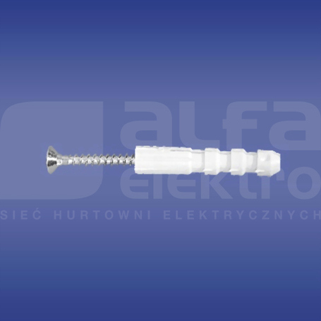 Fi6 3,5x30 (200szt) Kołek rozporowy krzyżowy