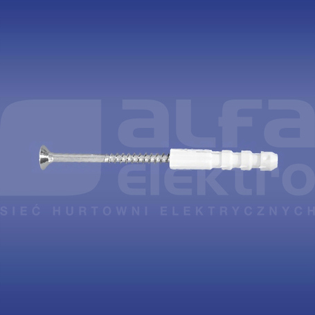 Fi6 3,5x50 (100szt) Kołek rozporowy krzyżowy