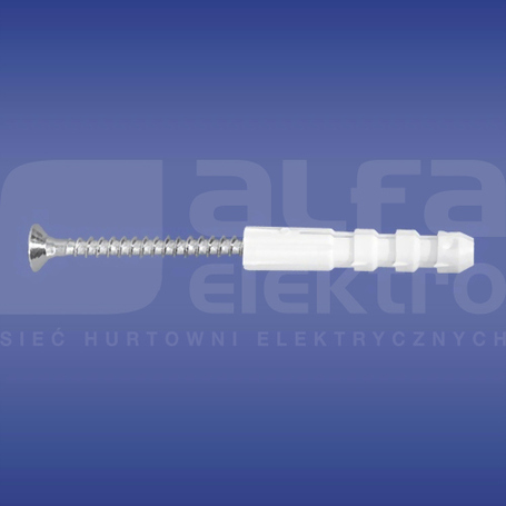Fi10 6x80 (100szt) Kołek rozporowy krzyżowy