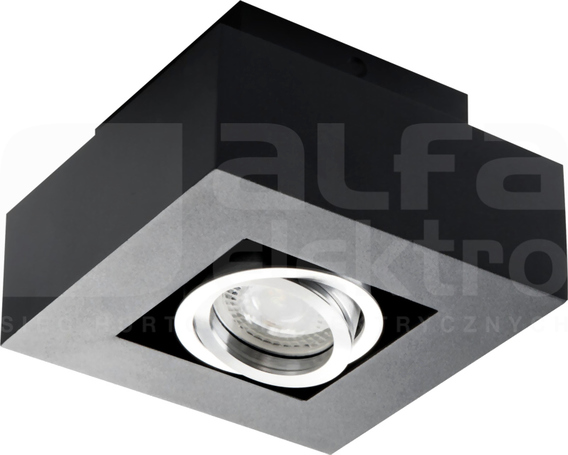 STOBI DLP50 50W IP20 czarny Oprawa sufitowa punktowa