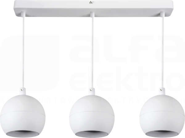 GALOBA C 3xGU10 W 35W biały Oprawa LED