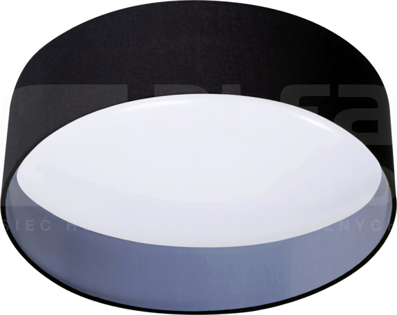 RIFA LED 17,5W/830 1450lm czarno-biały Plafon LED
