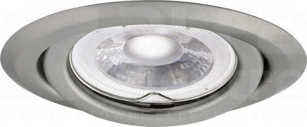 ARGUS CT-2115 MR16 Gx5,3 IP20 matowy chrom Oprawa sufitowa punktowa ruchoma