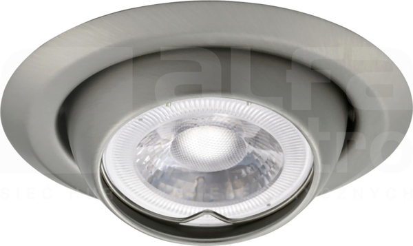 ARGUS CT-2117 MR16 Gx5,3 IP20 matowy chrom Oprawa sufitowa punktowa ruchoma