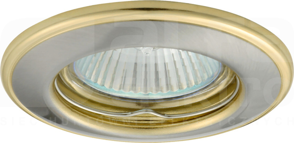HORN CTC-3114-SN/G Oprawa sufitowa punktowa