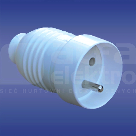 AWA-G1 2P+Z 16A 250V Gniazdo wtyczkowe proste
