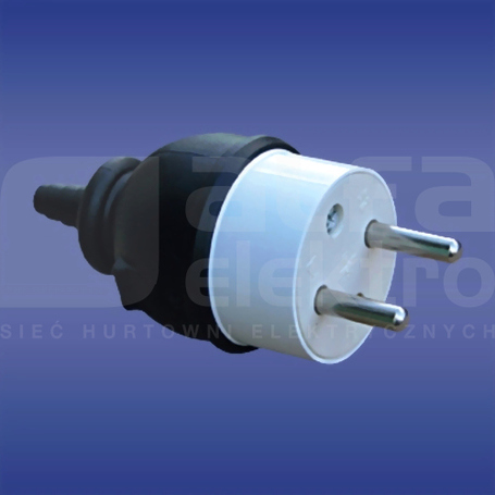 AWA-WO 2P+Z 16A 250V Wtyczka prosta