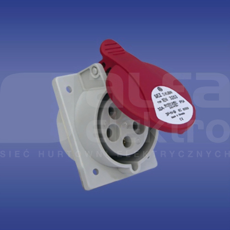 IEN3253 32A/5 400V IP44 Gniazdo przenośne