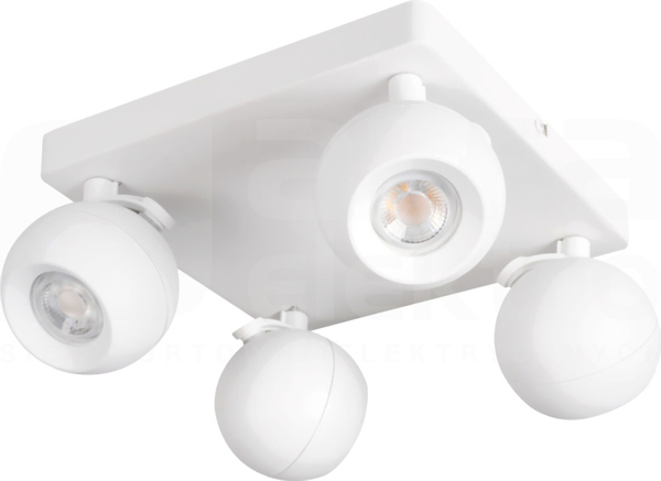 GALOBA EL-4O W 35W GU10 biały Oprawa LED