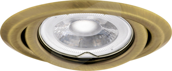 ARGUS II CT-2115-BR/M mosiądz matowy Oprawa sufitowa punktowa ruchoma