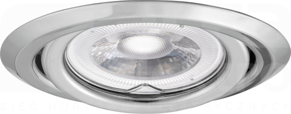 ARGUS II CT-2115 MR16 Gx5,3/GU10 IP20 chrom Oprawa sufitowa punktowa ruchoma
