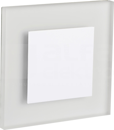 APUS LED 0,8W 4000K 12V DC IP20 biały Oprawa przyschodowa LED