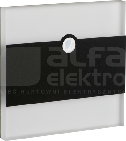 TERRA LED PIR 0,8W/840 14lm IP20 czarny Oprawa LED schodowa