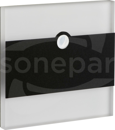 TERRA LED PIR 0,8W/830 13lm IP20 czarny Oprawa LED schodowa