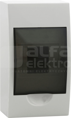 DB104S 1X4P/SMD Rozdzielnica z listwami prz.