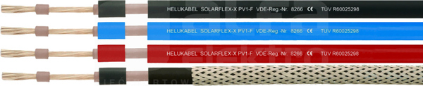 SOLARFLEX-X PV1-F 1x50 czarn Przewód do instalacji fotowoltaicznych (PV)