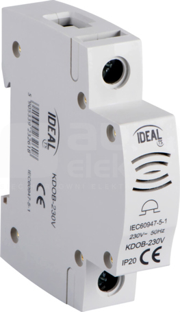 KDOB 230V Dzwonek elektryczny