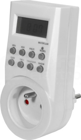 CYBER TM-6 Programator czasowy elektr.